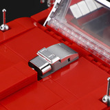 Lumibricks Collectible Low Rider - Big Red Constructiespeelgoed 