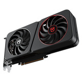 MAXSUN Intel ARC Pro B60 Milestone 24G grafische kaart Zwart/rood, 3x DisplayPort 2.1, 1x HDMI 2.1a
