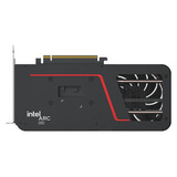 MAXSUN Intel ARC Pro B60 Milestone 24G grafische kaart Zwart/rood, 3x DisplayPort 2.1, 1x HDMI 2.1a