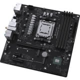 MAXSUN MS-Terminator B850M WIFI socket AM5 moederbord Zwart, RAID, 2.5 Gb-LAN, WLAN, BT, Sound, µATX