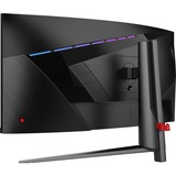 MSI MAG 345CQR 34" Curved UltraWide gaming monitor Zwart, 180 Hz, Display Port, HDMI, Adaptive-Sync