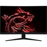 MSI Optix G27C5 27" Curved Gaming Monitor Zwart, HDMI, DisplayPort