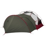 MSR Gear Shed for Elixir & Hubba Tent Series Olijfgroen/rood
