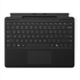Microsoft Surface Pro Keyboard met pen opslag, Black, toetsenbord Zwart, US-International
