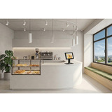 Neomounts DS15-631BL1 Tablet standaard bureau Zwart