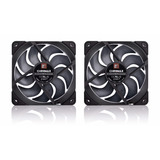 Noctua NF-A12x25 G2 PWM Sx2-PP chromax.black case fans Zwart, 2 stuks, 120 x 120 x 25 mm