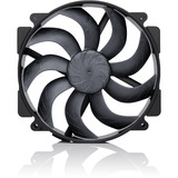 Noctua NF-A14x25r G2 PWM Sx2-PP chromax.black case fans Zwart, 2 stuks, 140 x 140 x 25 mm