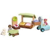 PLAYMOBIL Junior - Biologische marktkraam & vorkheftruck Constructiespeelgoed 71691