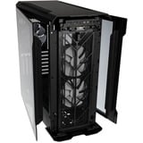 Phanteks Evolv X midi tower behuizing Zwart | 2x USB-A | 1x USB-C | RGB | Tempered Glass