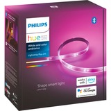 Philips Hue White and Color Ambiance LightStrip Plus Basispakket V4 ledstrip 2 m, 2000K - 6500K, Dimbaar