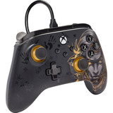 PowerA Xbox Wired Controller Midas Zwart/goud, Xbox Series X|S, Xbox One, Windows