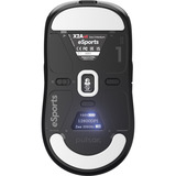 Pulsar X2A v3 eS Mini Wireless Gaming Mouse Zwart, 32000 dpi