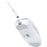 Razer Deathadder V4 Pro gaming muis Wit, Tot 45.000 Dpi, 8000 Hz
