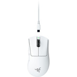 Razer Deathadder V4 Pro gaming muis Wit, Tot 45.000 Dpi, 8000 Hz