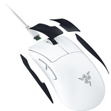 Razer Deathadder V4 Pro gaming muis Wit, Tot 45.000 Dpi, 8000 Hz
