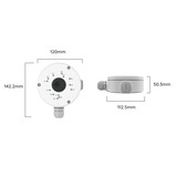 Reolink RLA-JBS1 Lasdoos surveillance accessoires Wit