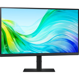 SAMSUNG ViewFinity S6 S27F612EAU 27" monitor Zwart, 100 Hz, HDMI, DisplayPorts