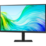 SAMSUNG ViewFinity S6 S27F612EAU 27" monitor Zwart, 100 Hz, HDMI, DisplayPorts
