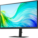 SAMSUNG ViewFinity S6 S27F612EAU 27" monitor Zwart, 100 Hz, HDMI, DisplayPorts