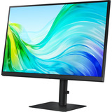 SAMSUNG ViewFinity S6 S27F612EAU 27" monitor Zwart, 100 Hz, HDMI, DisplayPorts