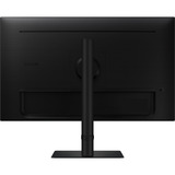 SAMSUNG ViewFinity S6 S27F612EAU 27" monitor Zwart, 100 Hz, HDMI, DisplayPorts
