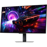 Samsung Odyssey OLED G8 G81SF 32" 4K UHD gaming monitor Zilver, 2x HDMI, DisplayPort, 2x USB-A, USB-B, 240 Hz