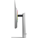 Samsung Odyssey OLED G8 G81SF 32" 4K UHD gaming monitor Zilver, 2x HDMI, DisplayPort, 2x USB-A, USB-B, 240 Hz