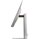 Samsung Odyssey OLED G8 G81SF 32" 4K UHD gaming monitor Zilver, 2x HDMI, DisplayPort, 2x USB-A, USB-B, 240 Hz