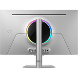 Samsung Odyssey OLED G8 G81SF 32" 4K UHD gaming monitor Zilver, 2x HDMI, DisplayPort, 2x USB-A, USB-B, 240 Hz