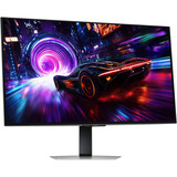 Samsung Odyssey OLED G8 G81SF 32" 4K Ultra HD gaming monitor Zilver, 1x DisplayPort, 2x HDMI, 2x USB-A, 240 Hz