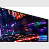 Samsung Odyssey OLED G8 G81SF 32" 4K Ultra HD gaming monitor Zilver, 1x DisplayPort, 2x HDMI, 2x USB-A, 240 Hz