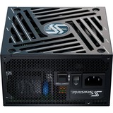 Seasonic FOCUS GX-1000-V4 1000W ATX3.1 voeding  Zwart, 1x 12VHPWR, 3x PCIe, kabelmanagement