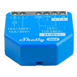Shelly 1 Gen4 relais Blauw, Bluetooth, Wi-Fi