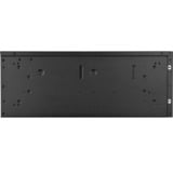 SilverStone RM47-502-I rack behuizing Zwart