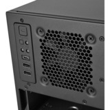 SilverStone RM47-502-I rack behuizing Zwart