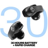 Skullcandy Push 720 Open Open-Ear True Wireless Earbuds  headset Zwart, Bluetooth 5.3​