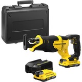 Stanley Fatmax V20 18V Brushless Reciprozaag Geel/zwart, Incl. 2x 2.0Ah accu, oplader, koffer
