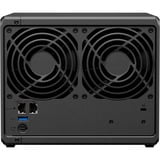 Synology DiskStation DS425+ incl. 4x Synology HAT3300-4T 4 TB harde schijf nas Zwart, 2x LAN, 2x USB-A 3.2 (5 Gbit/s)