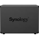 Synology DiskStation DS425+ incl. 4x Synology HAT3300-4T 4 TB harde schijf nas Zwart, 2x LAN, 2x USB-A 3.2 (5 Gbit/s)