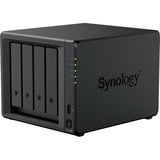Synology DiskStation DS925+ incl. 4x Synology HAT3320 8 TB harde schijf nas Zwart, 2x 2.5GbE LAN, 2x USB 3.2 Gen 1