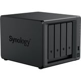 Synology DiskStation DS925+ incl. 4x Synology HAT3320 8 TB harde schijf nas Zwart, 2x 2.5GbE LAN, 2x USB 3.2 Gen 1
