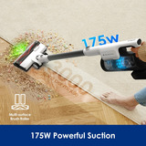 Tineco PURE ONE Station 5 Snoerloze Slimme Stofzuiger steelstofzuiger Wit