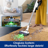 Tineco PURE ONE Station 5 Snoerloze Slimme Stofzuiger steelstofzuiger Wit