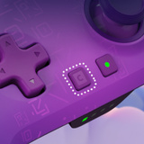 Turtle Beach Rematch RGB - Fortnite Kevin the Cube voor Nintendo Switch 2 gamepad Paars/donkerpaars, Nintendo Switch | Nintendo Switch 2 | Nintendo Switch Lite | Nintendo Switch - OLED-model