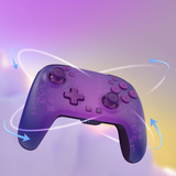 Turtle Beach Rematch RGB - Fortnite Kevin the Cube voor Nintendo Switch 2 gamepad Paars/donkerpaars, Nintendo Switch | Nintendo Switch 2 | Nintendo Switch Lite | Nintendo Switch - OLED-model