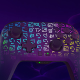 Turtle Beach Rematch RGB - Fortnite Kevin the Cube voor Nintendo Switch 2 gamepad Paars/donkerpaars, Nintendo Switch | Nintendo Switch 2 | Nintendo Switch Lite | Nintendo Switch - OLED-model