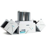 Valkyrie Vind SL125 RGB CPU-koeler Wit