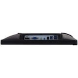 ViewSonic 10-point Touch monitor TD2230 22" Zwart, 1x DisplayPort, 1x HDMI, 1x VGA, 2x USB-A