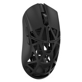 WLMouse Beast X Pro - Solid Sides gaming muis Zwart, 30.000 Dpi, Omron Opticals, 2.4 GHz