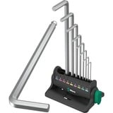 Wera 950/9 Hex-Plus 8 Stiftsleutelset Chroom, 10‑delig, metrisch, verchroomd